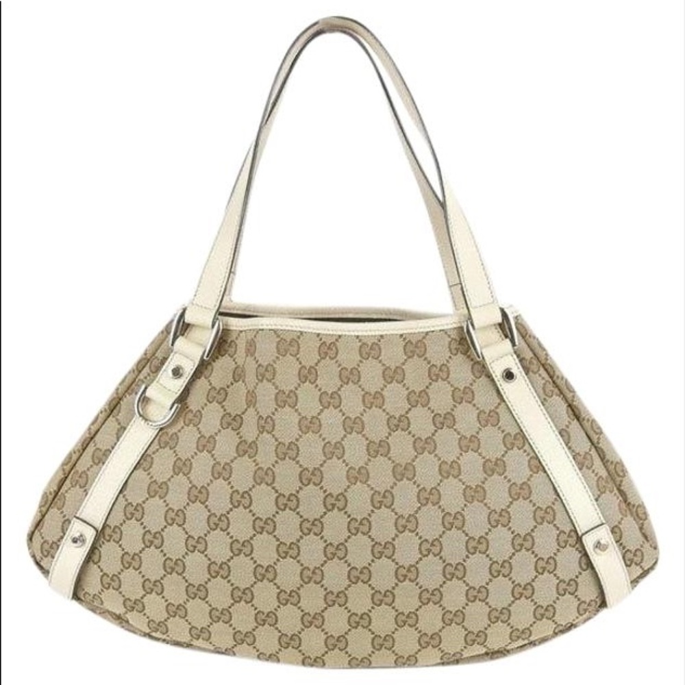 Gucci Guccissima canvas bag